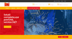 Desktop Screenshot of emi.ro